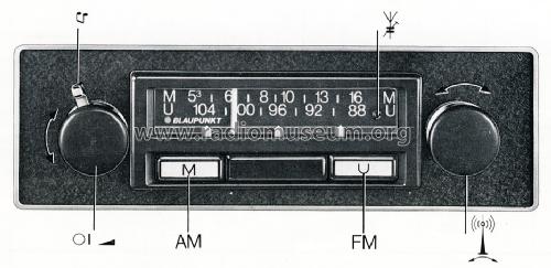 Ludwigshafen 7.635.320 ab F 6750001; Blaupunkt Ideal, (ID = 1570698) Car Radio