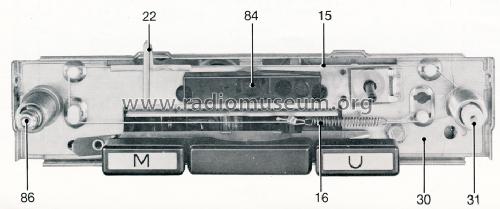 Ludwigshafen 7.635.320 ab F 6750001; Blaupunkt Ideal, (ID = 1570699) Car Radio