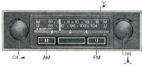 Ludwigshafen 7.636.320 /324 /327; Blaupunkt Ideal, (ID = 1575143) Autoradio