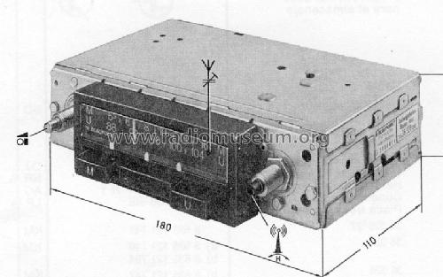 Ludwigshafen 7.636.320 /324 /327; Blaupunkt Ideal, (ID = 580942) Autoradio