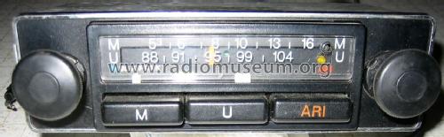 Ludwigshafen Arimat 7.637.325.210; Blaupunkt Ideal, (ID = 451050) Car Radio