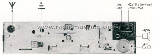 Ludwigshafen Arimat ASU 7.636.325 ab 2450001; Blaupunkt Ideal, (ID = 1576595) Car Radio