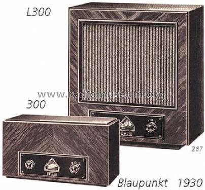 LW300 ; Blaupunkt Ideal, (ID = 707678) Radio