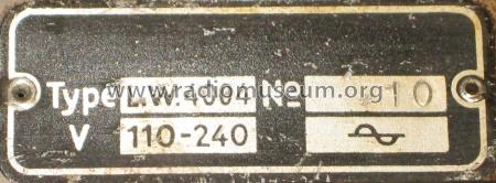 LW4004; Blaupunkt Ideal, (ID = 724645) Radio