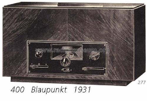LWD400 ; Blaupunkt Ideal, (ID = 707689) Radio