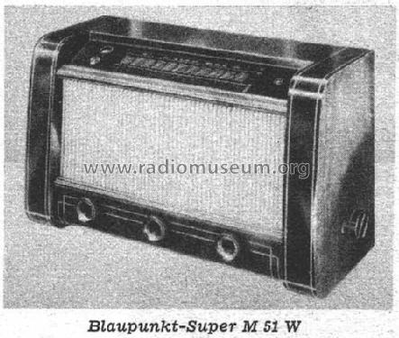 M51W; Blaupunkt Ideal, (ID = 22650) Radio