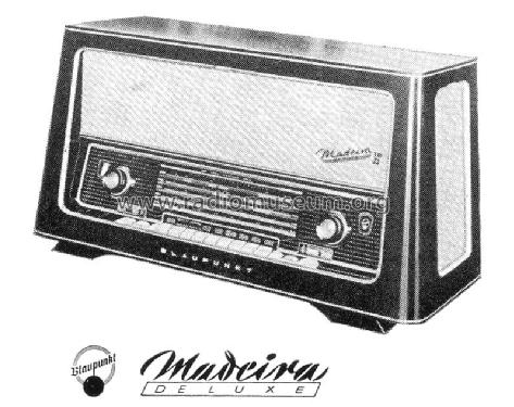 Madeira de Luxe 2581; Blaupunkt Ideal, (ID = 157280) Radio