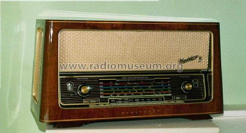 Madeira de Luxe 2581; Blaupunkt Ideal, (ID = 265517) Radio