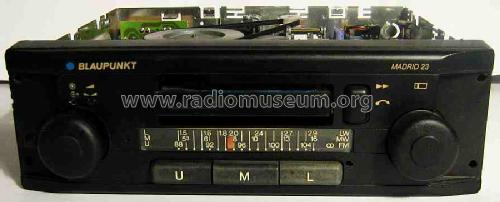 Madrid 23 7.643.542.410; Blaupunkt Ideal, (ID = 496030) Car Radio