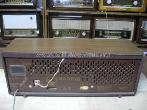 Madrid 7.626.300; Blaupunkt Ideal, (ID = 1362933) Radio