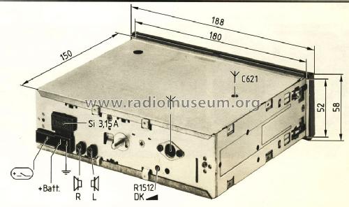 Mainz 26 7.646.550.510; Blaupunkt Ideal, (ID = 1269659) Car Radio