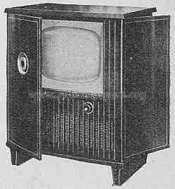 Manila F4054; Blaupunkt Ideal, (ID = 313096) Television