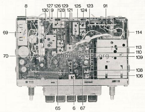 Mannheim L 7.632.330 ab 5020501; Blaupunkt Ideal, (ID = 1556593) Car Radio