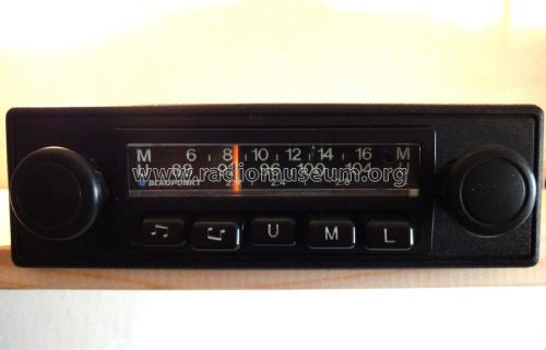 Mannheim L 7.632.330 ab 5020501; Blaupunkt Ideal, (ID = 1762868) Car Radio