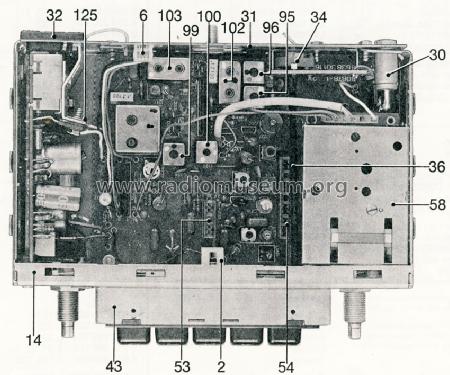 Mannheim L 7.635.330 ab F 8500001; Blaupunkt Ideal, (ID = 1570952) Car Radio