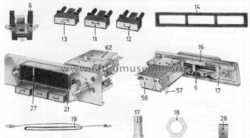 Mannheim ab X 1000001; Blaupunkt Ideal, (ID = 693356) Car Radio