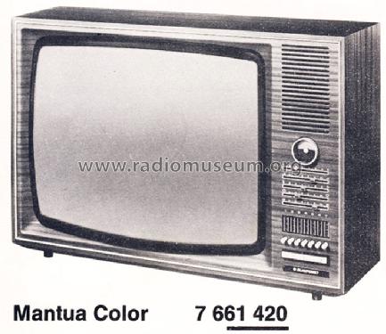 Mantua Color 7.661.420; Blaupunkt Ideal, (ID = 791597) Fernseh-E