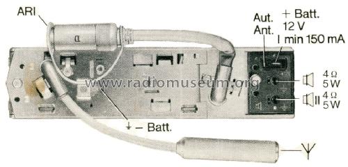 Marburg CR 7.636.983 ab 500001; Blaupunkt Ideal, (ID = 1305163) Car Radio