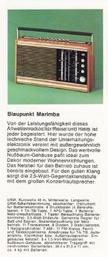 Marimba 7.659.500; Blaupunkt Ideal, (ID = 1608035) Radio