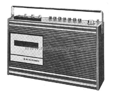 Marimba CR 7.659.550; Blaupunkt Ideal, (ID = 136714) Radio