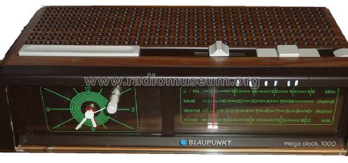 Mega Clock 1000 7.628.240; Blaupunkt Ideal, (ID = 1603210) Radio