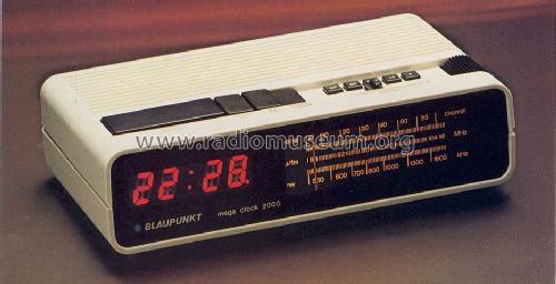 Mega Clock 2000 7.627.220; Blaupunkt Ideal, (ID = 1612982) Radio