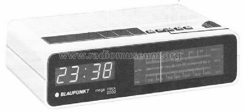 Mega Clock 2000 7.627.220; Blaupunkt Ideal, (ID = 91906) Radio