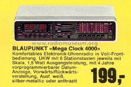 Mega-Clock 4000 7.627.230; Blaupunkt Ideal, (ID = 1763371) Radio