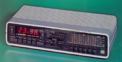 Mega Clock 4000 7.629.230; Blaupunkt Ideal, (ID = 1612976) Radio