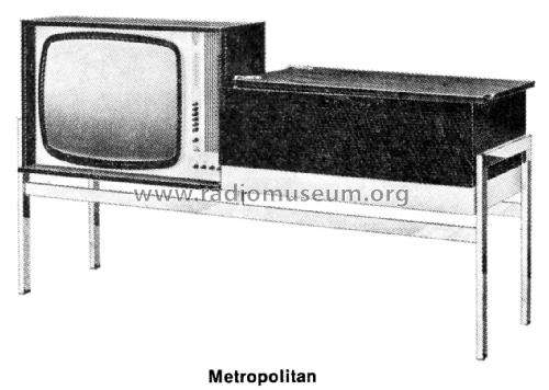 Metropolitan 7.677.680; Blaupunkt Ideal, (ID = 327260) TV-Radio