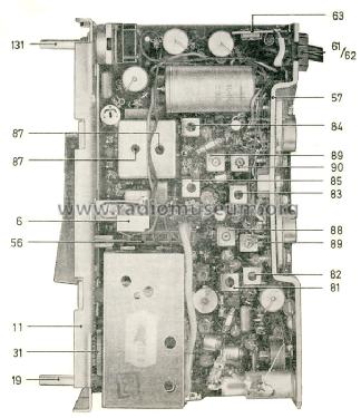 Minden 7.630.070 ab 300001; Blaupunkt Ideal, (ID = 1297241) Autoradio