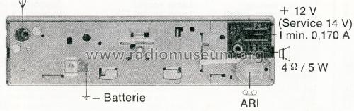 Minden Arimat 7.636.313 ab 2550110; Blaupunkt Ideal, (ID = 1573810) Car Radio