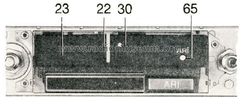 Minden-Arimat 7.636.315.010; Blaupunkt Ideal, (ID = 1573968) Car Radio