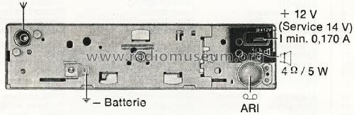 Minden-Arimat 7.636.315.010; Blaupunkt Ideal, (ID = 1573970) Car Radio