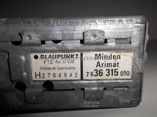 Minden-Arimat 7.636.315.010; Blaupunkt Ideal, (ID = 1863404) Car Radio