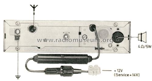 Minden Arimat 7.637.315.210 ; Blaupunkt Ideal, (ID = 1304178) Car Radio