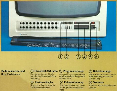 Monitor C1 7.664.880; Blaupunkt Ideal, (ID = 487418) Fernseh-E
