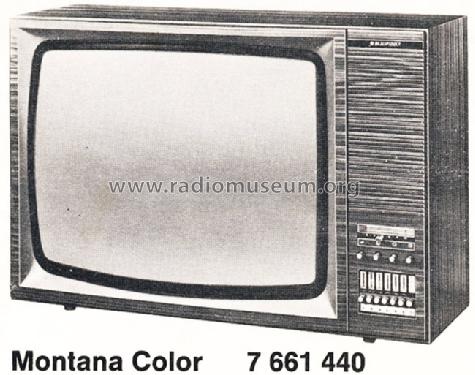 Montana Color 7.661.440; Blaupunkt Ideal, (ID = 791648) Television