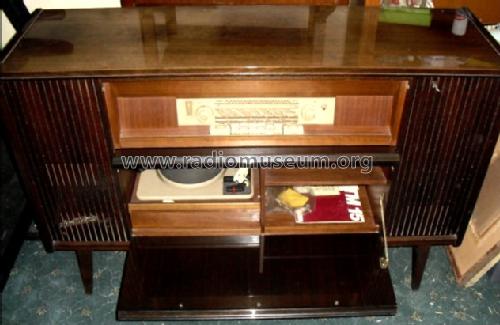 Blue Spot Monte Carlo Radiogram 42923; Blaupunkt Ideal, (ID = 1563629) Radio