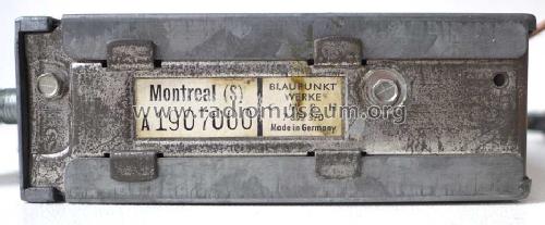 Montreal 7.639.370 ab A; Blaupunkt Ideal, (ID = 1810143) Autoradio