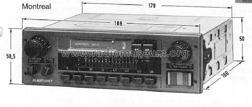 Montreal SM 21 7.641.747.010; Blaupunkt Ideal, (ID = 611211) Car Radio