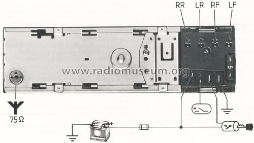 Montreux RDR49 7.648.893.010; Blaupunkt Ideal, (ID = 1634534) Autoradio