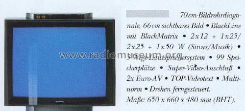 MS 70-109 VTM 7.669.720; Blaupunkt Ideal, (ID = 1946258) Television