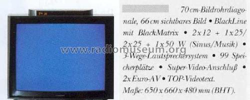 MS 70-69 VT; Blaupunkt Ideal, (ID = 1946264) Television
