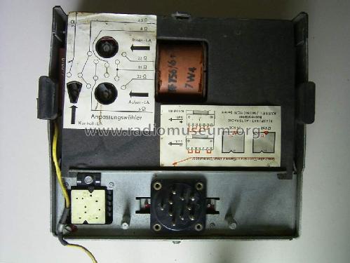 München III ab V 990001; Blaupunkt Ideal, (ID = 641605) Car Radio