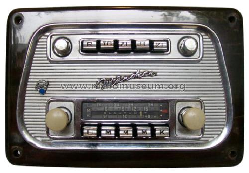 München III ab V 990001; Blaupunkt Ideal, (ID = 1566309) Car Radio