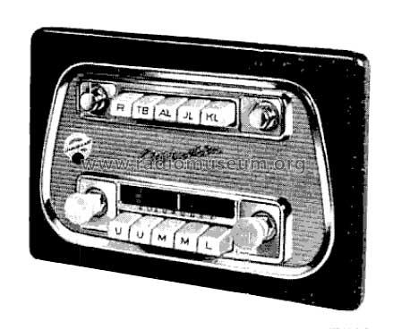 München IV ; Blaupunkt Ideal, (ID = 1114941) Car Radio