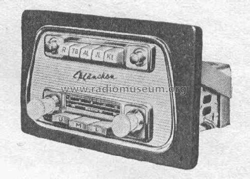 München V TR Transistor; Blaupunkt Ideal, (ID = 376573) Car Radio