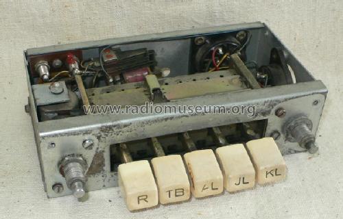 München V TR Transistor; Blaupunkt Ideal, (ID = 514656) Car Radio