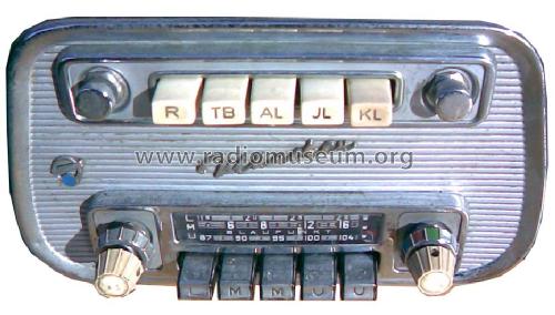 Omnibus Anlage München V ab U 984001; Blaupunkt Ideal, (ID = 1082714) Car Radio